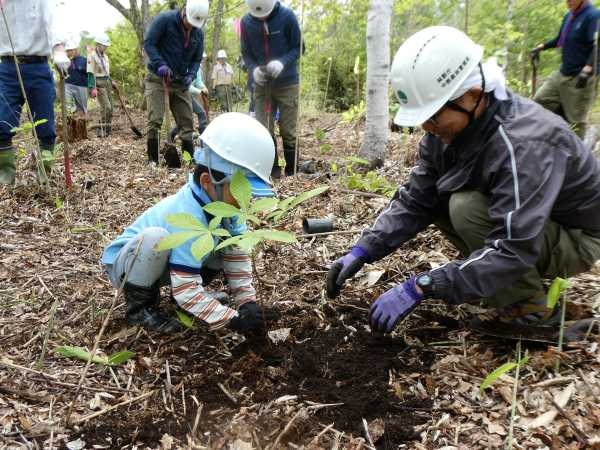 森づくり活動 写真06-04